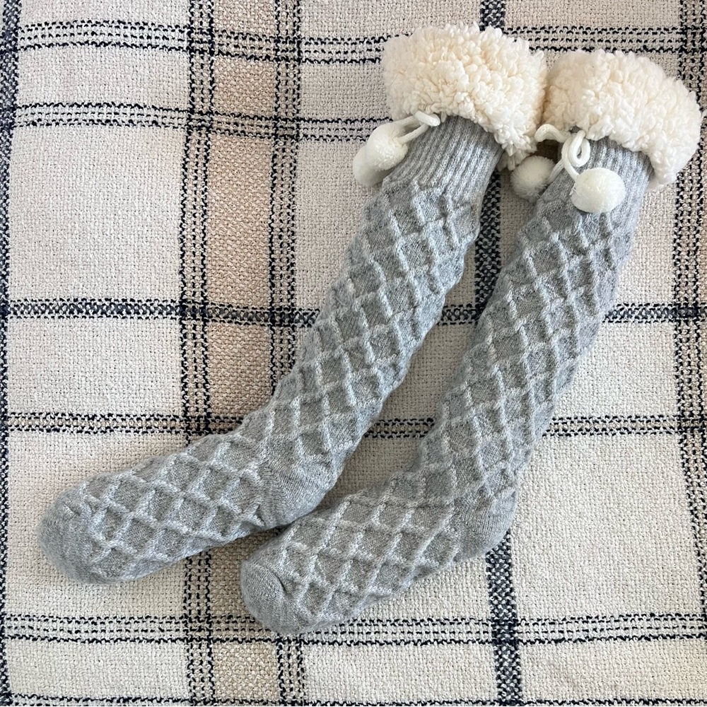 Fuzzy socks